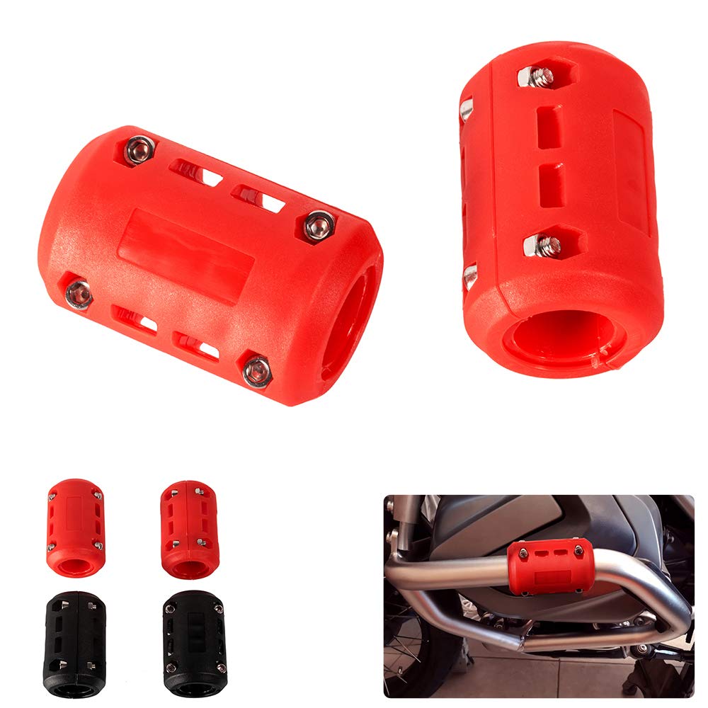 Amazon | ユニバーサルバイクバンパーガード、22mm 25mm 28mm